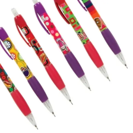 Scented Mechanical Pencils (12 Pack) - Fun Scents, Comfort Grip, Refillable (0.7mm #2 HB Lead) image {1}