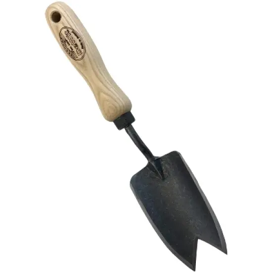 DeWit 2-Point Cutting Edge Trowel &ndash; Small, Lightweight & Powerful, 11.5&rdquo;L image {4}