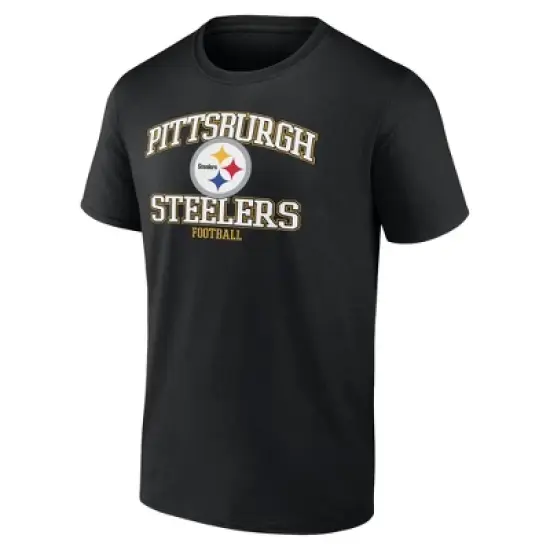NFL Pittsburgh Steelers Short Sleeve Core Big & Tall T-Shirt image {3}