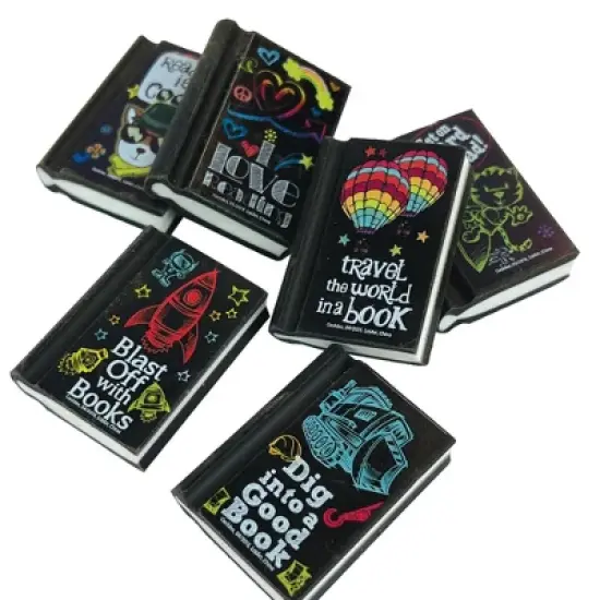 Reading with Reading Rocks Erasers (12 Pack) image {3}