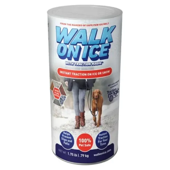Gaia 12 Pack Walk on Ice Snow Melt to Help Prevent Slips and Falls, Keep Your Walkways, Driveways, and Outdoor Spaces Ice Free, 1.75 lbs image {6}