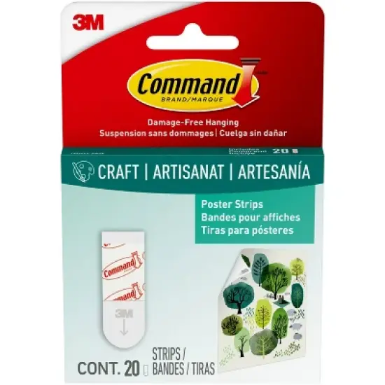 Command 20ct Craft Poster Strips image {11}