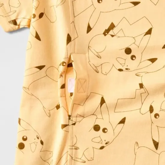 Girls' Pokemon Pikachu Adaptive Dress - Gold image {3}