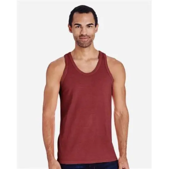 EG PRO Men's Tank Top Stylish Muscle Tee for Workout, Gym, and Casual Wear image {6}