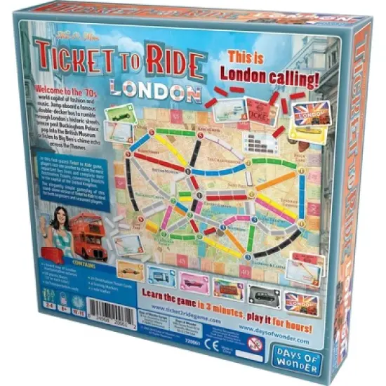 Ticket to Ride Game: London image {1}