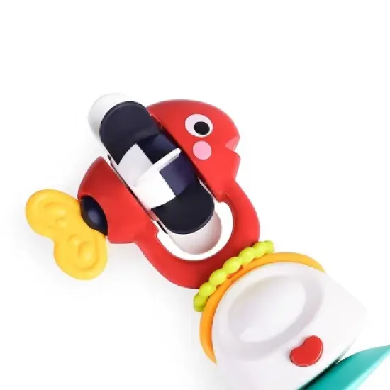 iPlay, iLearn Suction Cup Rattles - 2pk image {2}