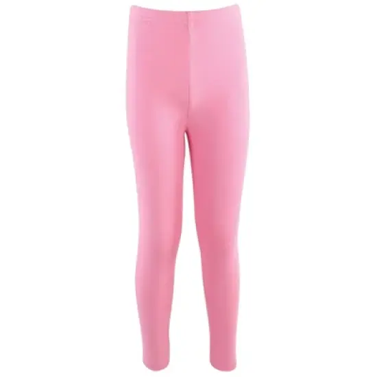 Touched by Nature Baby, Toddler, Big Kids and Youth Girl Organic Cotton Leggings 4pk, Garden Floral image {3}