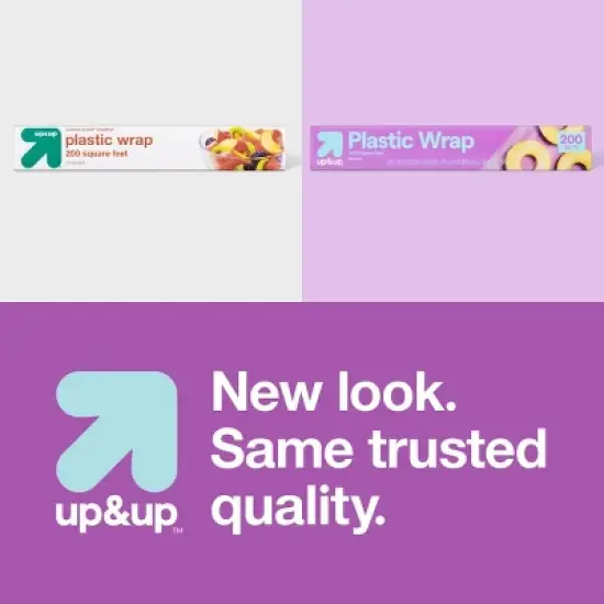 Plastic Wrap - 200 sq ft - up&up&trade; image {3}