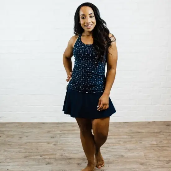 Calypsa - Women's Maya Swim Top With Removable Cups image {20}