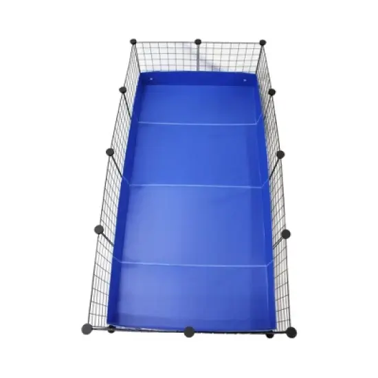 Midlee Corrugated Plastic Guinea Pig Cage Liner- 4x2 Panel Size image {4}