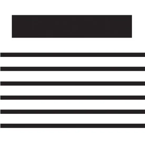 Ashley Productions&reg; Mini Magnetic Magi-Strips, Black, 24 Feet Per Pack, 6 Packs image {3}