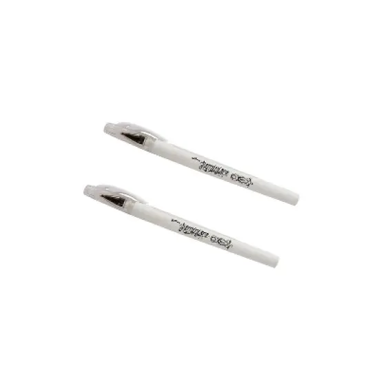Marvy Uchida Gel Pens 0.7 mm White 2/Pack (65310824a) 65310824A image {2}