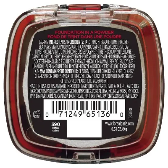 L'Oreal Paris Infallible Up to 24H Fresh Wear Foundation in a Powder - 0.31oz image {6}