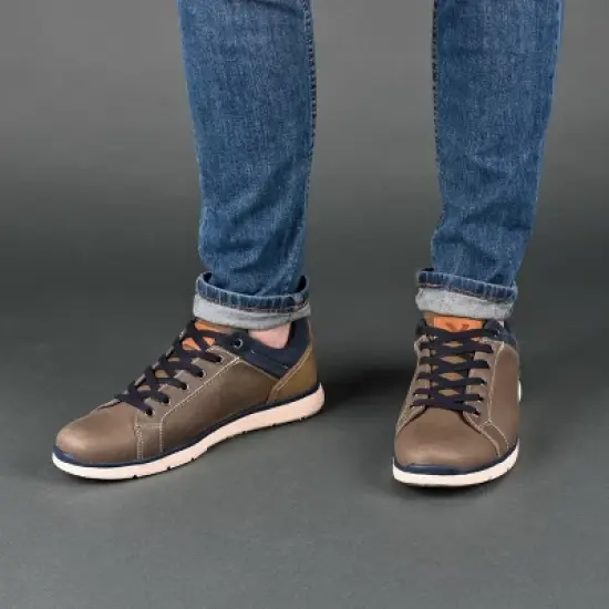 Territory Flint Casual Leather Sneaker image {7}