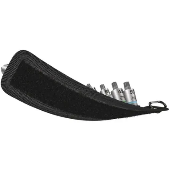 Wera Belt B 3 TORX HF Zyklop bit socket set with holding function - 3/8" drive image {1}