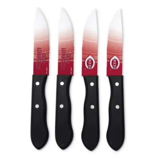 MLB Cincinnati Reds Steak Knife Set image {2}