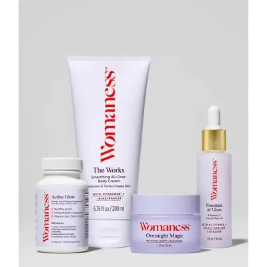 Womaness Fountain of Glow Facial Serum - 1 fl oz image {6}