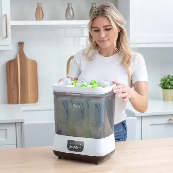 Dr. Brown's Bottle and Pacifier Sterilizer and Dryer - Gray image {19}