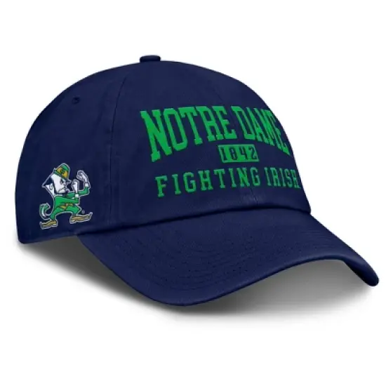 NCAA Notre Dame Fighting Irish Relaxed Fit Adjustable Hat image {2}