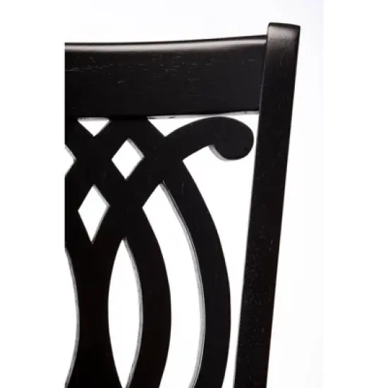 25" Van Draus Swivel Counter Height Barstool Metal/Black - Hillsdale Furniture image {2}