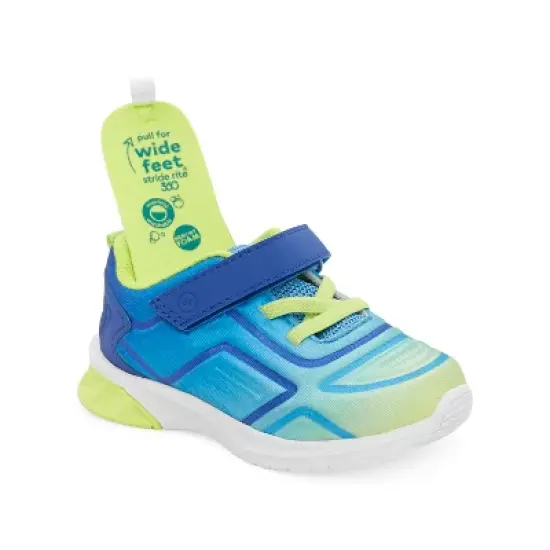 Stride Rite 360 Kids Unisex Chance Sneaker | 10 | Neon Green image {2}