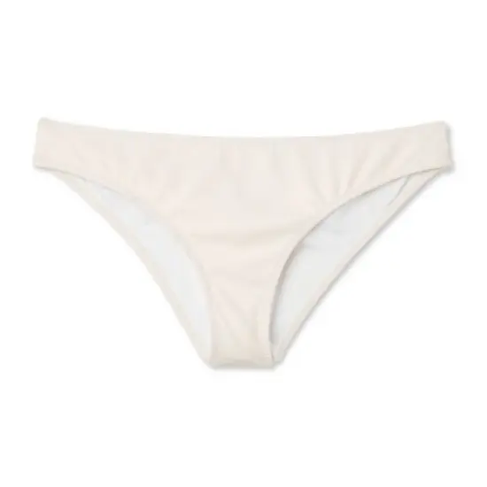 Women's Cheeky Bikini Bottom - Shade & Shore&trade; Off-White image {5}