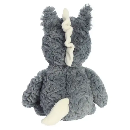 ebba Huggy Collection 13" Payton Pony Grey Stuffed Animal image {3}