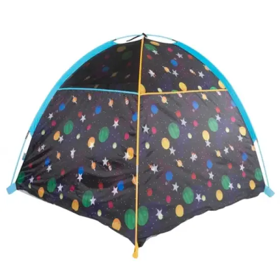 Pacific Play Tents Kids Glow In The Dark Galaxy Dome Play Tent 4' x 4' image {6}