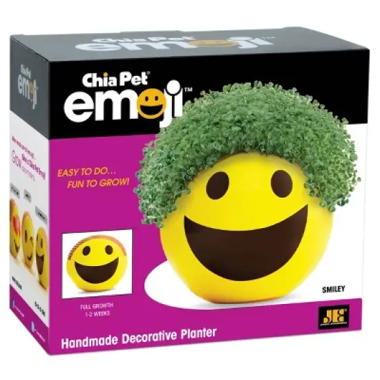 Chia Emoji - Smiley image {2}