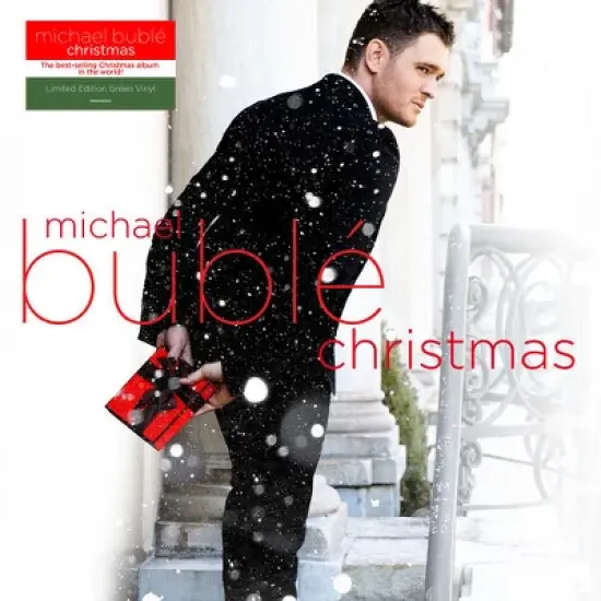 Michael Bubl&eacute; - Christmas (Colored Vinyl Green) image {1}