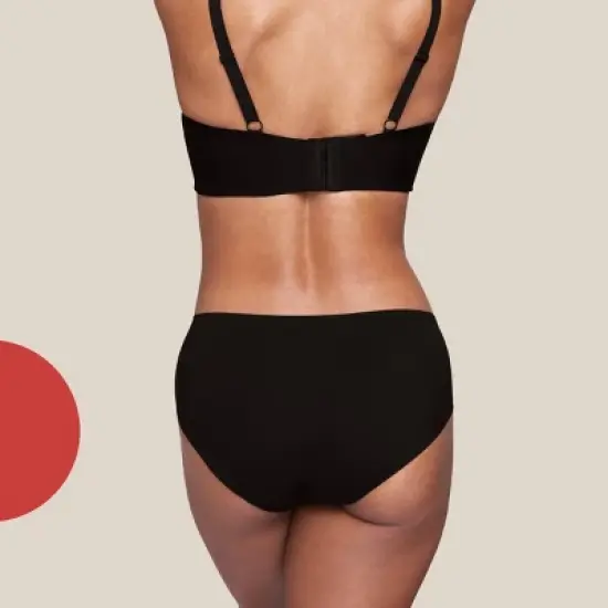 Unders by Proof Period Underwear Briefs - Regular Absorbency  - Black image {2}