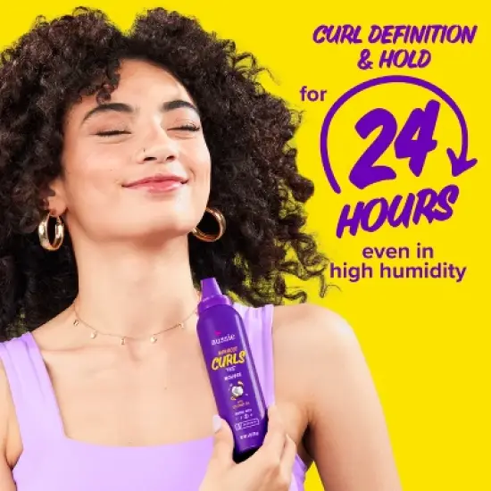 Aussie Miracle Curls Hair Mousse - 6oz image {3}