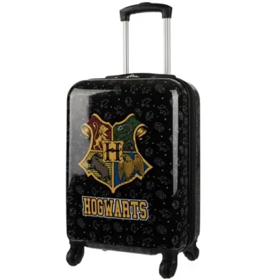 20" Harry Potter ABS Luggage with PC Film, Black Crest OSFA image {1}