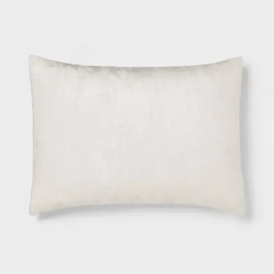 3pc Luxe Distressed Crinkle Velvet Comforter and Sham Set - Threshold&trade; image {3}