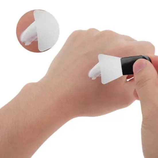 Unique Bargains Lightweight Mini Facial Mask Brush 1 Set image {2}