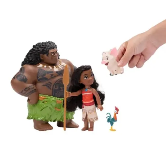 Disney Princess Moana & Maui Petite Gift Set image {2}