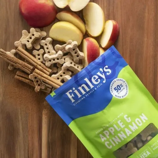 Finley's Apple and Cinnamon Dog Treats image {2}