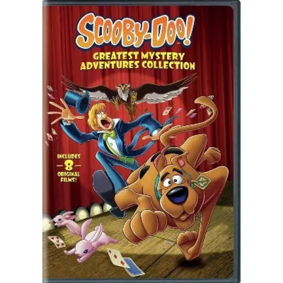 Scooby-Doo! Greatest Mystery Adventures Collection (DVD) image {1}