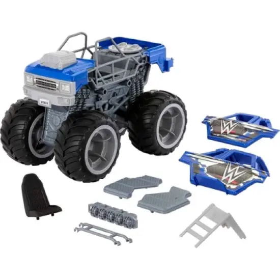 WWE Wrekkin' Slam Crusher Monster Toy Truck image {2}