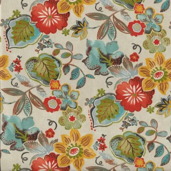 Outdoor/Indoor Alatriste Ivory Wicker Loveseat Cushion - Pillow Perfect image {2}