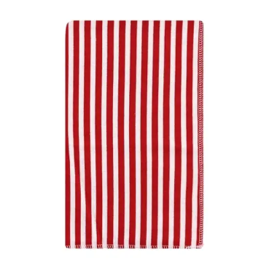 Hudson Baby Infant Boy Cotton Flannel Burp Cloths, Christmas Tree Truck, One Size image {4}