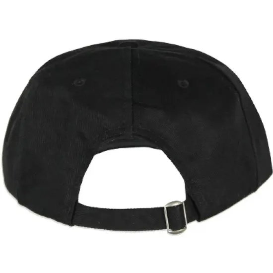 Poppy Playtime Huggy Wuggy Adjustable OSFM Dad Hat Cap for Men and Women Black image {3}