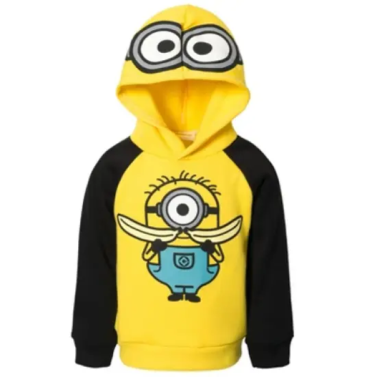 Despicable Me Minions Fleece Hoodie Toddler image {6}
