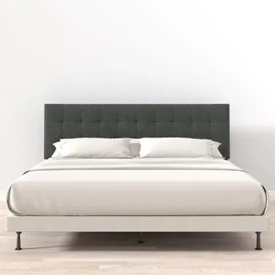 Glenwillow Home Kaya Buttonless-Tufting Upholstered Headboard image {5}