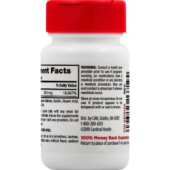 Leader Biotin 60 ea image {2}