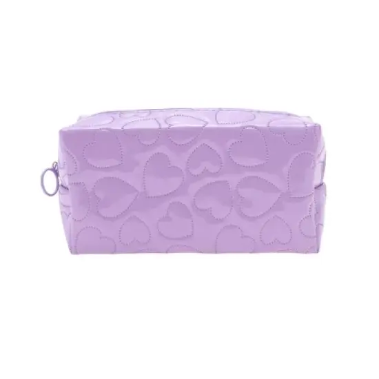 Unique Bargains Pillow Shape Heart Makeup Bag 1 Pc image {5}