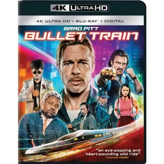 Bullet Train (4K/UHD + Blu-ray + Digital) image {1}