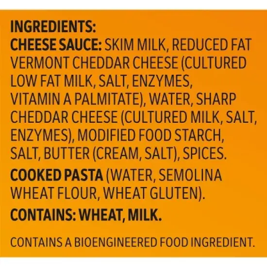 Lean Cuisine Protein Kick Vermont White Cheddar Frozen Mac and Cheese - 8oz image {2}