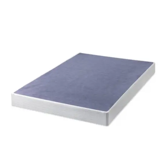  7" Metal Smart BoxSpring Mattress Base with Quick Assembly Purple - Zinus image {2}