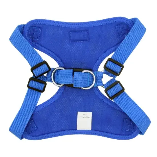 Doggie Design Wrap and Snap Choke Free Dog Harness - Cobalt Blue image {2}